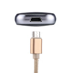 RQW-18S فلاش درايف متعدد الوظائف 8 بن بسعة 128 جيجابايت مع كابل USB / Micro USB إلى Micro USB، RQW-18S أسود