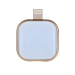 RQW-18S فلاش درايف متعدد الوظائف 8 بن بسعة 128 جيجابايت مع كابل USB / Micro USB إلى Micro USB، RQW-18S ذهبي