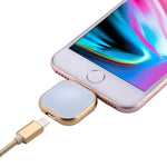 RQW-18S فلاش درايف متعدد الوظائف 8 بن بسعة 128 جيجابايت مع كابل USB / Micro USB إلى Micro USB، RQW-18S ذهبي