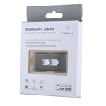 RQW-02 فلاش درايف 3 في 1 USB 2.0 و 8 بن وميكرو USB بسعة 32 جيجابايت، RQW-02 أسود