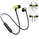 XT11 Magnetic In-Ear Wireless Bluetooth V4.2 Earphones, XT11 (Tarnish), XT11 (Silver), XT11 (Gold), XT11 (Blue)