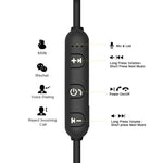 XT11 Magnetic In-Ear Wireless Bluetooth V4.2 Earphones, XT11 (Blue), XT11 (Tarnish), XT11 (Silver), XT11 (Gold)