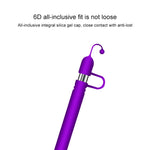غطاء قلم آبل مضاد للفقدان وواقي لقلم Apple Pencil