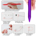 غطاء قلم آبل مضاد للفقدان وواقي لقلم Apple Pencil