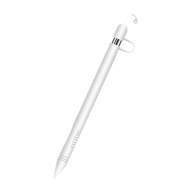 غطاء قلم آبل مضاد للفقدان وواقي لقلم Apple Pencil