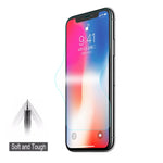 ENKAY Hat-Prince 0.1mm 3D Full Screen Protector Explosion-proof Hydrogel Film for  iPhone XS Max , TPU+TPE+PET Material, iPhone XS Max