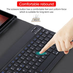 For iPad Pro 9.7 / 9.7 inch 2017 / 9.7 2018 / Air / Air 2 IP071 Separable ABS Smart Bluetooth Keyboard + Litchi Texture Horizontal Flip Leather Tablet Case, For iPad Pro 9.7 / 9.7 inch 2017 / 9.7 2018 / Air / Air 2, For iPad Pro 9.7 inch