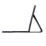 X-11BC Skin Plain Texture Detachable Bluetooth Keyboard Tablet Case for iPad Pro 11 inch 2020 / 2018, with Touchpad & Pen Slot