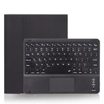 X-11BC Skin Plain Texture Detachable Bluetooth Keyboard Tablet Case for iPad Pro 11 inch 2020 / 2018, with Touchpad & Pen Slot