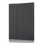 RK11 For iPad Pro 11 inch Silk Texture Detachable Plastic Bluetooth Keyboard Leather Tablet Case with Pen Slot & Stand Function