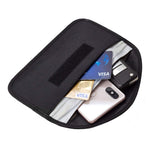 Universal Signal Blocker Oxford Cloth Shield Case Pouch Bag For Mobile Phones Below 5.8 inch, Size: 20*10cm, 20x10cm Black, 20x10cm Pink, 20x10cm Khaki