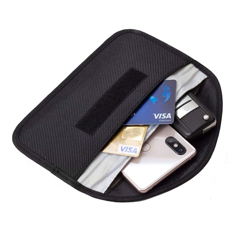 Universal Signal Blocker Oxford Cloth Shield Case Pouch Bag For Mobile Phones Below 5.8 inch, Size: 20*10cm, 20x10cm Black, 20x10cm Pink, 20x10cm Khaki