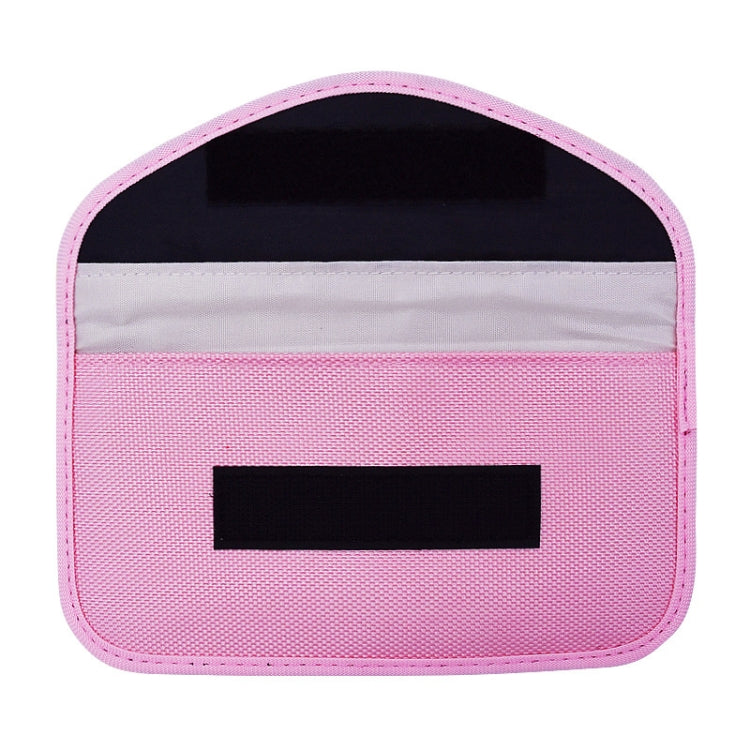 Universal Signal Blocker Oxford Cloth Shield Case Pouch Bag For Mobile Phones Below 5.8 inch, Size: 20*10cm, 20x10cm Black, 20x10cm Pink, 20x10cm Khaki