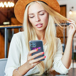 Silicone Wallet Pouch Card Case Magsafing Card Holder
