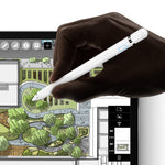 قلم ستايلس سعوي نشط لأجهزة iPod touch / iPad mini & Air & Pro / iPhone
