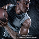 awei T6 TWS Bluetooth V5.0 Ture Wireless Sports Headset with Charging Case