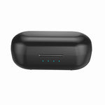 awei T16 TWS Bluetooth V5.0 Ture Wireless Sports Headset with Charging Case