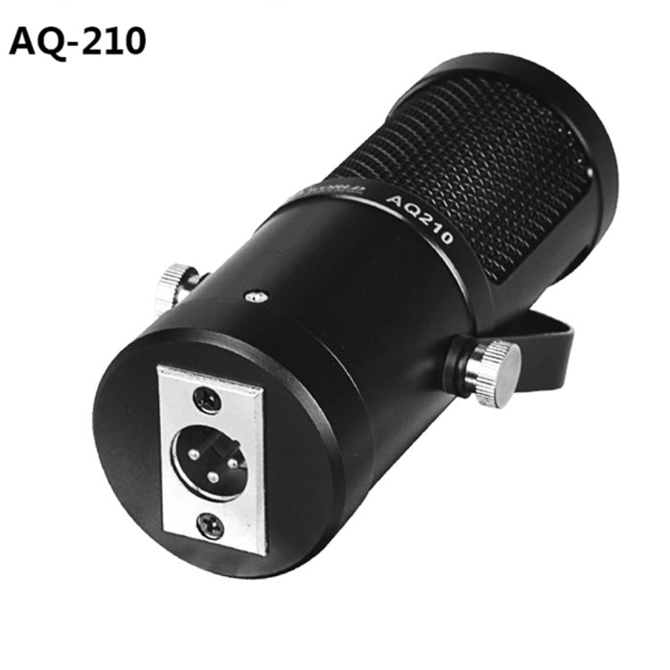 ميكروفون مكثف لتسجيل الأغاني الحية AQ-210 K