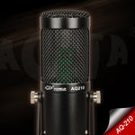 ميكروفون مكثف لتسجيل الأغاني الحية AQ-210 K