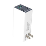 شاحن USB متعدد الوظائف قابل للطي بزاوية 90 درجة بقوة 36 واط مع قابس أمريكي WLX-X3