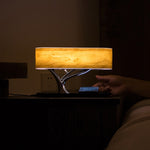 مصباح مكتب بسماعة بلوتوث Tree Light وشاحن هاتف لاسلكي، قابس أستراليا، قابس أستراليا