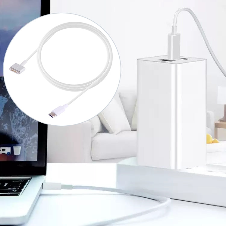 كابل شحن 1.7م من 5 دبابيس إلى USB-C / تايب-سي لأبل ماك بوك II