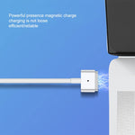 كابل شحن 1.7م من 5 دبابيس إلى USB-C / تايب-سي لأبل ماك بوك II