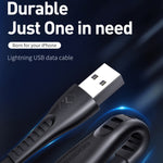 كابل LED من سلسلة سمكة الطيران Mcdodo CA-6361 8 دبابيس إلى USB، الطول: 1.2م