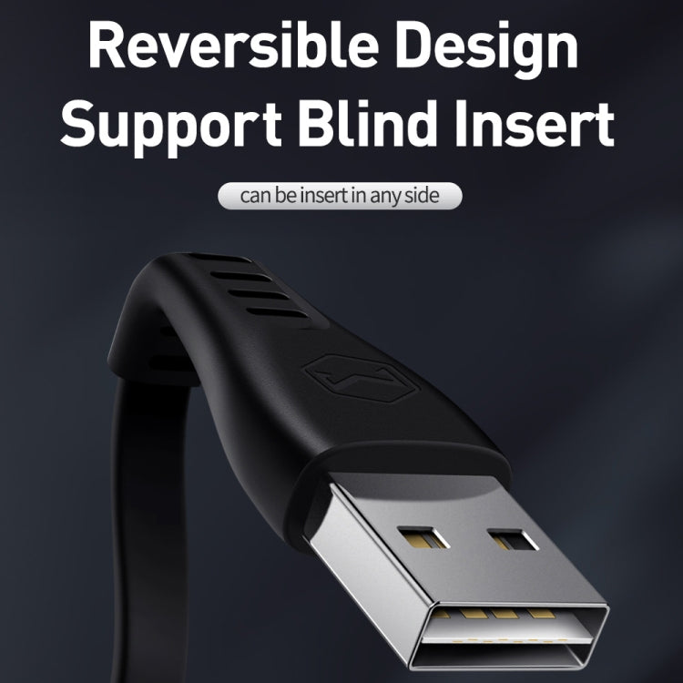 كابل LED من سلسلة سمكة الطيران Mcdodo CA-6361 8 دبابيس إلى USB، الطول: 1.2م