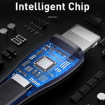 كابل LED من سلسلة سمكة الطيران Mcdodo CA-6361 8 دبابيس إلى USB، الطول: 1.2م