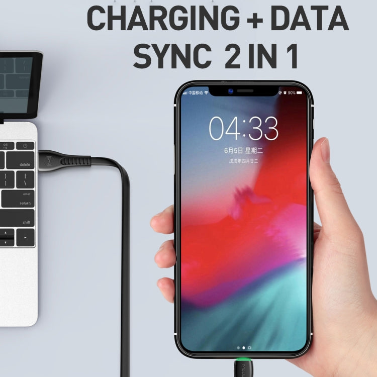 كابل LED من سلسلة سمكة الطيران Mcdodo CA-6361 8 دبابيس إلى USB، الطول: 1.2م