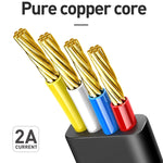 كابل LED من سلسلة سمكة الطيران Mcdodo CA-6362 8 دبابيس إلى USB، الطول: 1.8م