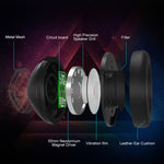 ONIKUMA K19 Single Plug Light Adjustable Gaming Headphone with Microphone