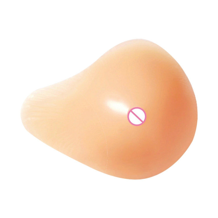 AS4 Spiral Shape Postoperative Rehabilitation Fake Breasts Silicone Breast Pad Nipple Cover 300g/Right, 300g/Right