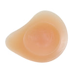 AS5 Spiral Shape Postoperative Rehabilitation Fake Breasts Silicone Breast Pad Nipple Cover 350g/Left, 350g/Left