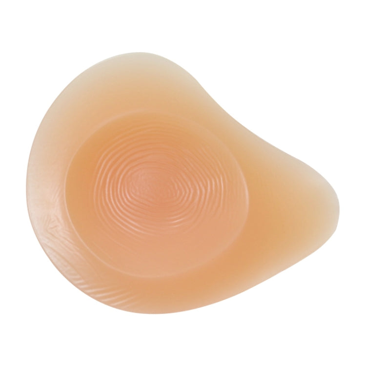AS6 Spiral Shape Postoperative Rehabilitation Fake Breasts Silicone Breast Pad Nipple Cover 400g/Right, 400g/Right