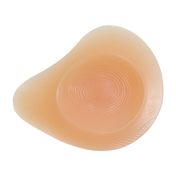 AS7 Spiral Shape Postoperative Rehabilitation Fake Breasts Silicone Breast Pad Nipple Cover 450g/Left, 450g/Left