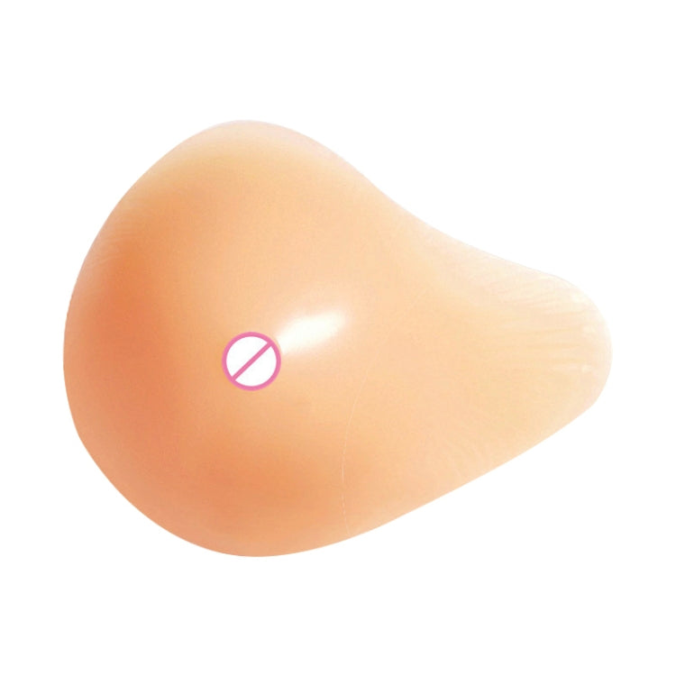 AS9 Spiral Shape Postoperative Rehabilitation Fake Breasts Silicone Breast Pad Nipple Cover 600g/Left, 600g/Left