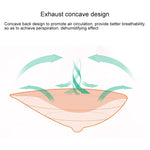 AS9 Spiral Shape Postoperative Rehabilitation Fake Breasts Silicone Breast Pad Nipple Cover 600g/Left, 600g/Left