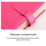 Kreatives, tragbares Ohrstecker-Präsentationsregal in Buchform und Schmuckaufbewahrungsbox