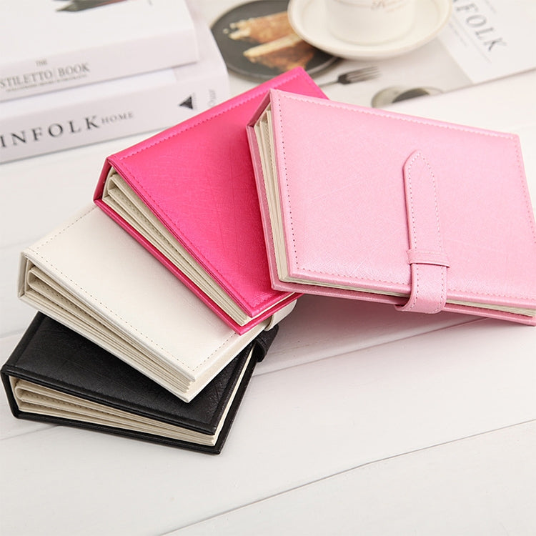 Kreatives, tragbares Ohrstecker-Präsentationsregal in Buchform und Schmuckaufbewahrungsbox