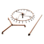 Retro Rotatable Scarf Bracelet Pendant Necklace Jewelry Display Storage Rack