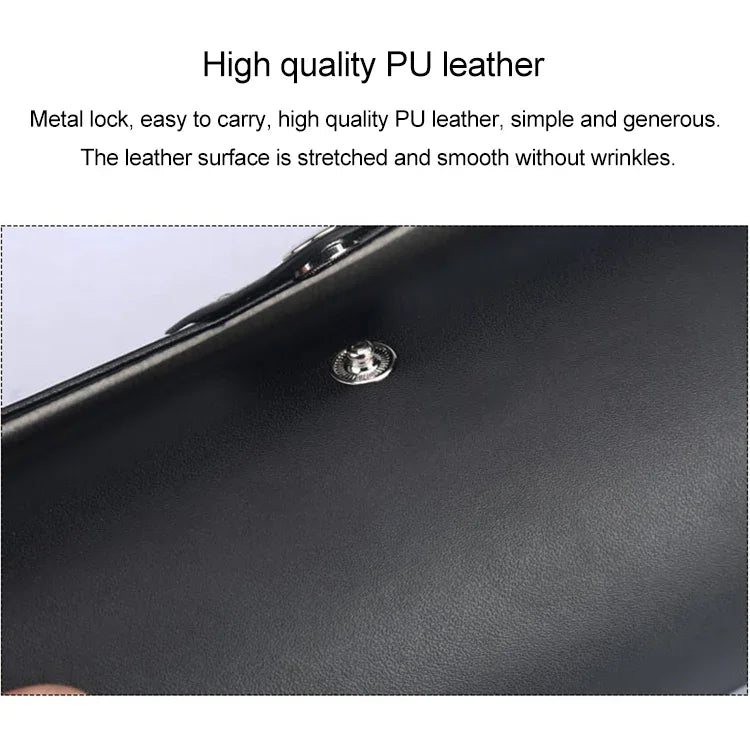 Portable Travel Watch Cylinder Protective Box Storage Bag