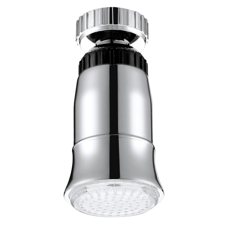مصباح صنبور LED RGB مع حساس درجة حرارة LED SDF2-B5، حجم: 78 × 30 مم، واجهة: 22 مم (فضي)، SDF2-B5