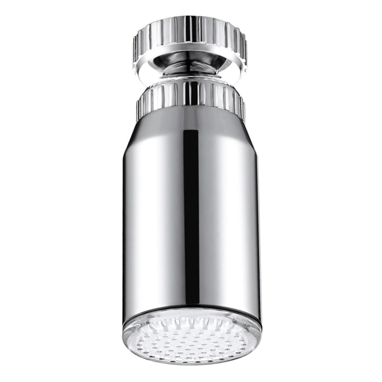 SDF2-B13 ضوء صنبور LED بمستشعر درجة حرارة LED RGB مع توهج مائي للدش، الحجم: 78 × 30 مم، الواجهة: 22 مم (فضي)، SDF2-B13