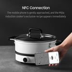 Original Xiaomi Mijia 2100W OLED Screen Induction Cooker 2 NFC Connection App Control, US Plug, Cooker 2 2100W