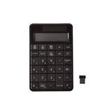MC-56AG 2 in 1 2.4G USB Numeric Wireless Keyboard  & Calculator with LCD Display