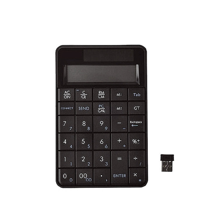 MC-56AG 2 in 1 2.4G USB Numeric Wireless Keyboard  & Calculator with LCD Display