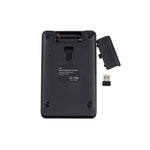 MC-56AG 2 in 1 2.4G USB Numeric Wireless Keyboard  & Calculator with LCD Display