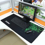Extended Large Gaming and Office Keyboard Mouse Pad, Size: 90cm x 40cm, Size: 90cm x 40cm